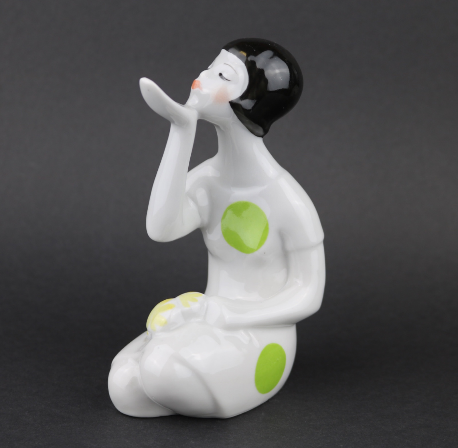 Detailed ceramic craft